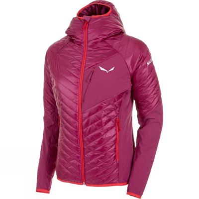 Chaquetas Salewa Ortles Hybrid 2 PrimaLoft Mujer Burdeos - Chile LJF216084